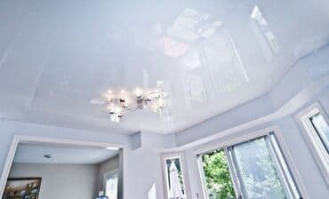 стоимость натяжных потолков: Натяжной потолок Глянцевое, Матовое, 3D потолки Гарантия, Бесплатная консультация, Бесплатный замер — 18