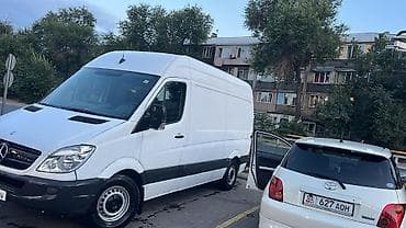 sprinter 2 7: Легкий грузовик, Mercedes-Benz, Стандарт, 2 т, Б/у — 5