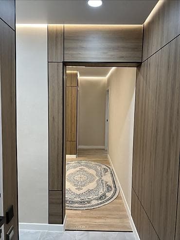 binar: 3 комнаты, 76 м², 9 мкр Индивидуалка, 4 этаж, Евроремонт — 5