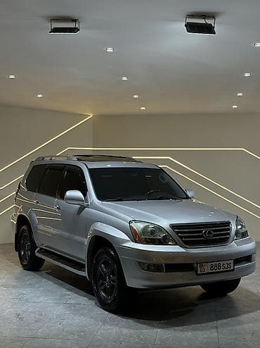 Lexus GX: 2007 г., 4.7 л, Бензин, Внедорожник — 5