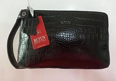 Клатч, Материал: Натуральная кожа, Мужские, Новый