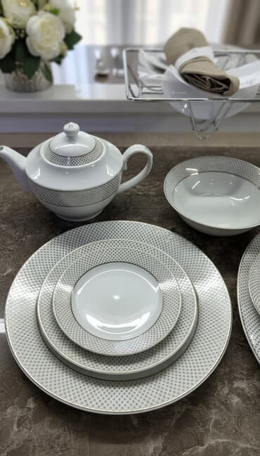 скупка компьютеров ноутбуков телевизоров телефонов бишкек фото: Сервиз Иранский 51 предмет на 10 персон — 1