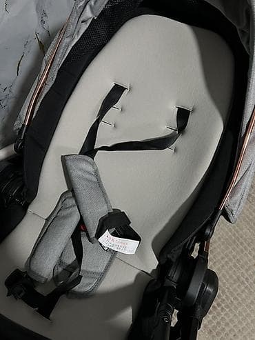 коляска из европы: Коляска, цвет - Черный — 4