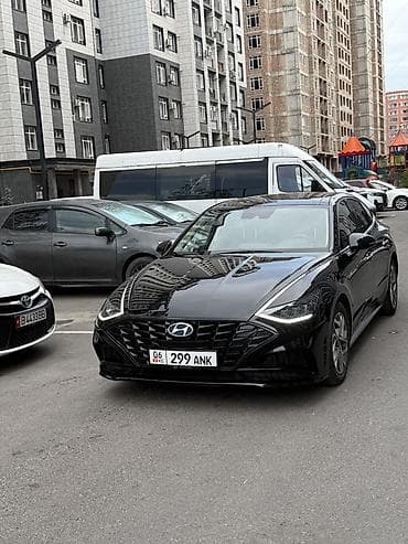 морнинг: Hyundai Sonata: 2020 г., 2 л, Автомат, Бензин, Седан — 1