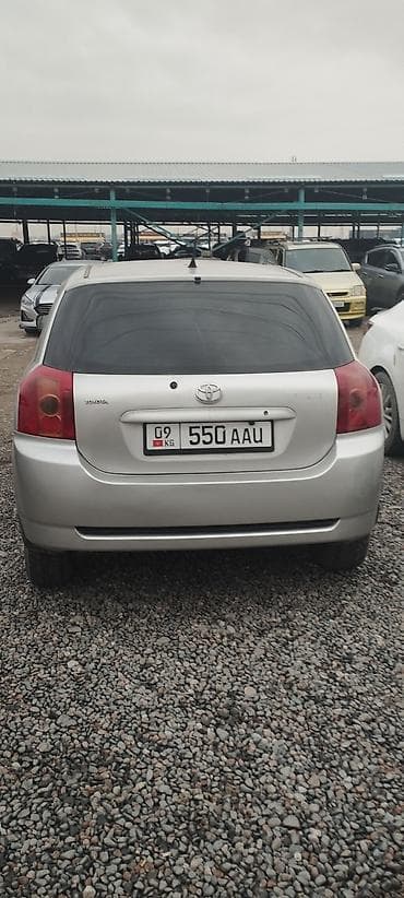 mr 2: Toyota Corolla: 2004 г., 1.4 л, Механика, Бензин, Хэтчбэк — 5