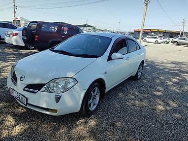 передний вариатор: Nissan Primera: 2002 г., 2 л, Вариатор, Бензин, Седан — 4