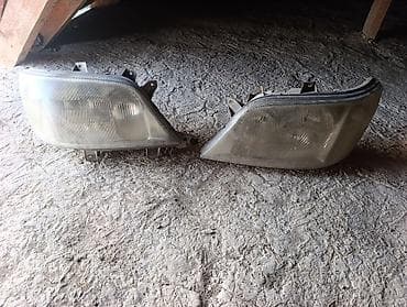 некся 2 фара: Комплект передних фар Mercedes-Benz Б/у — 1