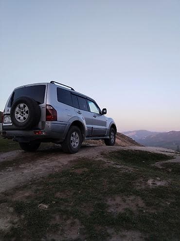 генератор паджеро: Mitsubishi Pajero: 2003 г., 3.2 л, Автомат, Дизель, Внедорожник — 2