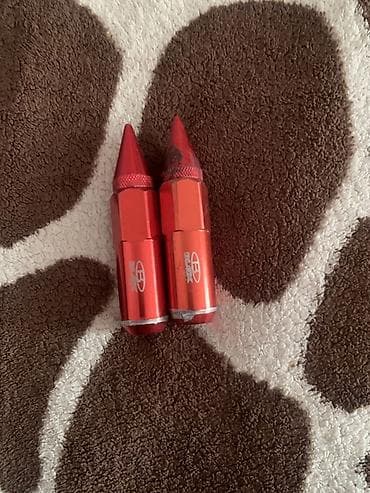 клапан egr: Алюминиевые колпачки-наконечники для ниппелей колес в виде «пули» (2 — 1