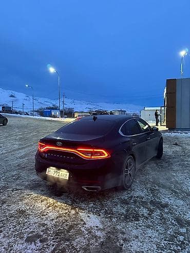 hunda: Hyundai Grandeur: 2019 г., 3 л, Автомат, Газ, Седан — 8