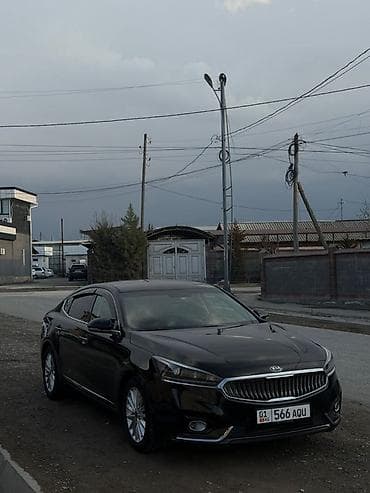 сг 9: Kia Cadenza: 2018 г., 3 л, Автомат, Газ, Седан — 2