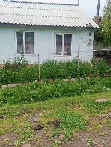 дом в ак орго: Барак, 63 м², 3 бөлмө, Менчик ээси, Эски ремонт — 5