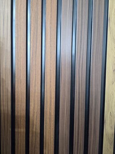 детская диван: 3 D панели, декоративная панель от 350 сомов, рейки, тв зона от 350 — 19