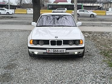 продаю волгу: BMW 5 series: 1990 г., 3 л, Механика, Бензин, Седан — 7