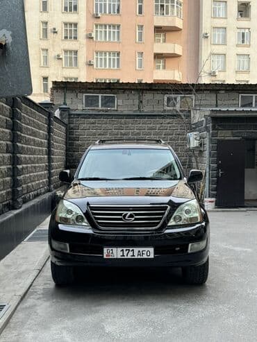 Scion: Lexus GX: 2005 г., Автомат, Бензин, Жол тандабас — 2