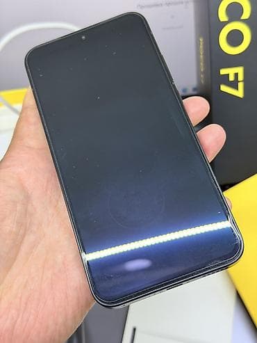 samsung c7: Poco F7, Б/у, 512 ГБ, цвет - Черный, 1 SIM, 2 SIM — 10