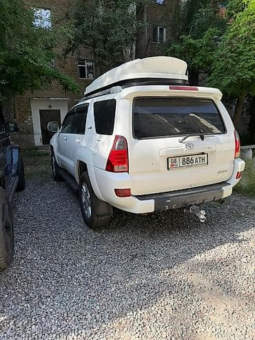 двигатели муссо: Toyota 4Runner: 2003 г., 4 л, Автомат, Бензин, Внедорожник — 3