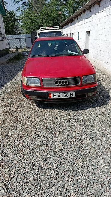 ижара авто: Audi 100: 1992 г., 2.3 л, Кол менен иштөөчү, Бензин, Седан — 5