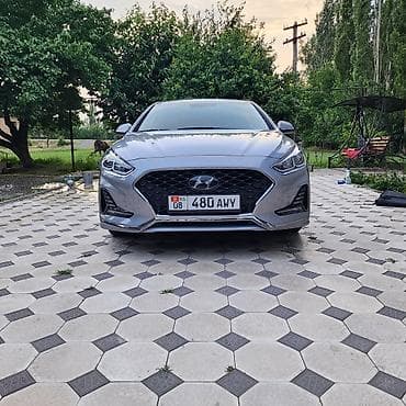 4s fe: Hyundai Sonata: 2023 г., Автомат, Газ, Седан — 7