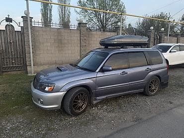 решетка марк 2: Subaru Forester: 2002 г., 2 л, Автомат, Бензин, Универсал — 2