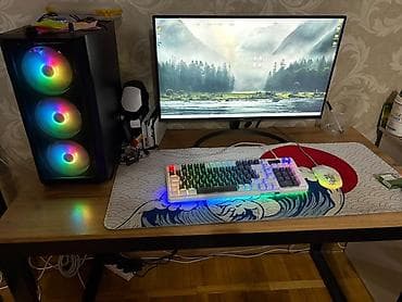 Компьютер, ядер - 6, ОЗУ 8 ГБ, Игровой, Б/у, AMD Ryzen 5, NVIDIA GeForce RTX 3050, SSD — 5