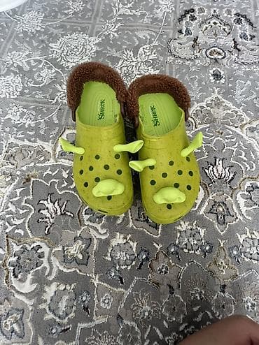 кроксы цена: Мужские сандалии, 39, 45, Crocs, Новый, цвет - Желтый, Самовывоз, Бесплатная доставка — 4