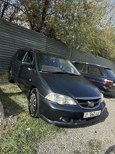 передняя камера lx570: Honda Odyssey: 2003 г., 2.3 л, Автомат, Бензин, Универсал — 1