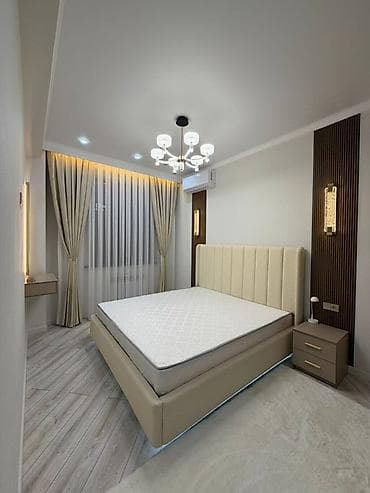2 комнаты, 59 м², Элитка, 5 этаж, Евроремонт