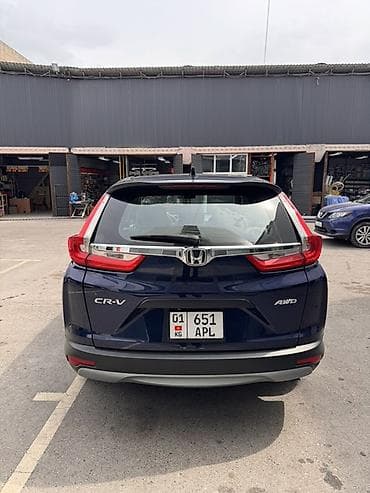 хонда кросовер: Honda CR-V: 2018 г., 2.4 л, Вариатор, Бензин, Кроссовер — 2