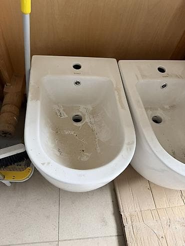 банный веник: Напольные биде (комплект из нескольких штук) - Тип: напольное биде с — 2