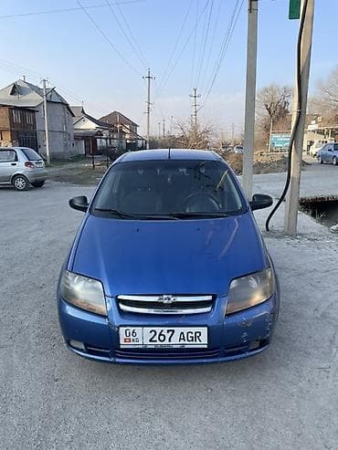 митсубиси спес стар: Chevrolet Aveo: 2007 г., Хэтчбэк — 1