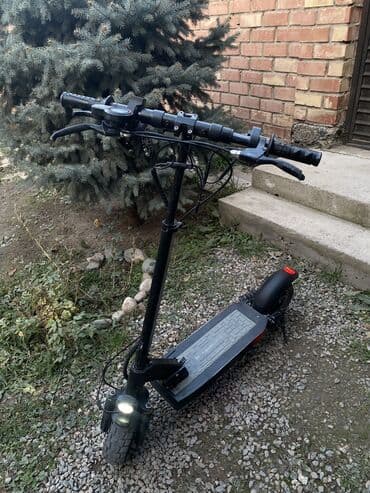 электросамокат бишкек в рассрочку: Электросамокат, Kugoo, Б/у, Самовывоз — 2