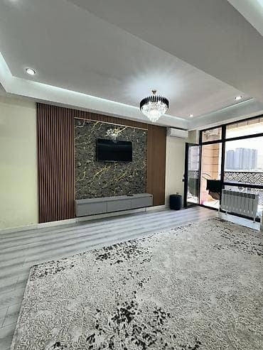 кввр: 3 комнаты, 121 м², Ала-Арча ТРЦ Элитка, 5 этаж, Дизайнерский ремонт — 1