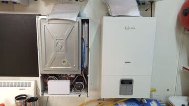 печки для дом: Газовые настенные котлы Alanda и Kovi (Koreavista) - Тип — 4