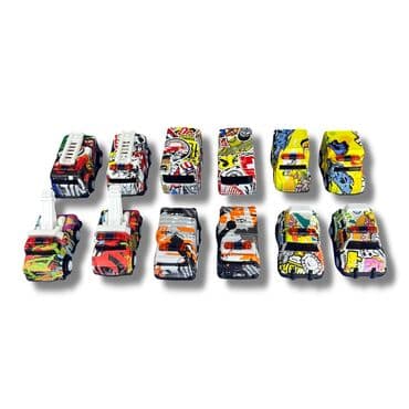 Игрушки: Акция! Модельки популярных машин (12шт) [ акция 50% ] - низкие цены в — 1