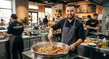 ищу работа повара: Требуется Повар : Горячий цех, Национальная кухня, 1-2 года опыта — 1