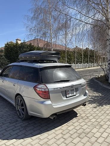 outback bs: Subaru Legacy: 2005 г., 2 л, Автомат, Бензин, Универсал — 3