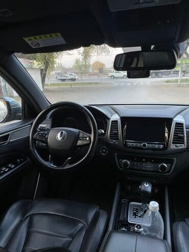 опель фронтера б: Ssangyong Rexton: 2018 г., 2.2 л, Автомат, Дизель, Внедорожник — 14