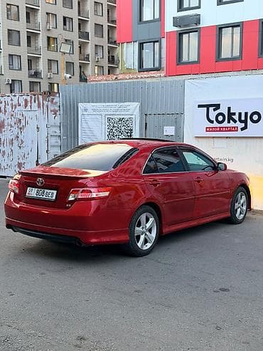 vin code: Toyota Camry: 2010 г., 2.5 л, Автомат, Бензин, Седан — 4