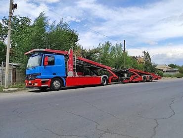 Прицеп, Mercedes-Benz, Автовоз, от 12 т, Б/у