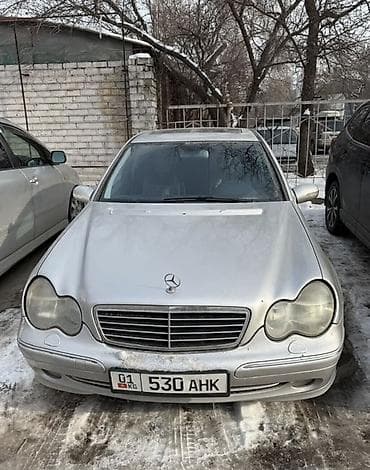 bwm e39: Mercedes-Benz C-Class: 2000 г., 2.6 л, Автомат, Бензин, Седан — 1