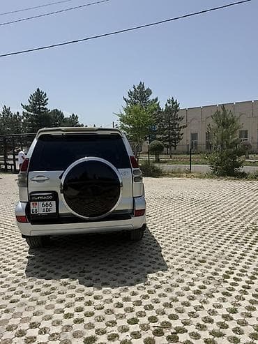 задний бампер прадо 120: Toyota Land Cruiser Prado: 2005 г., 4 л, Автомат, Бензин, Внедорожник — 5