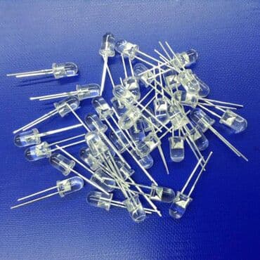 электроника игра купить: Диод RGB 5 мм - набор 100 шт — 1