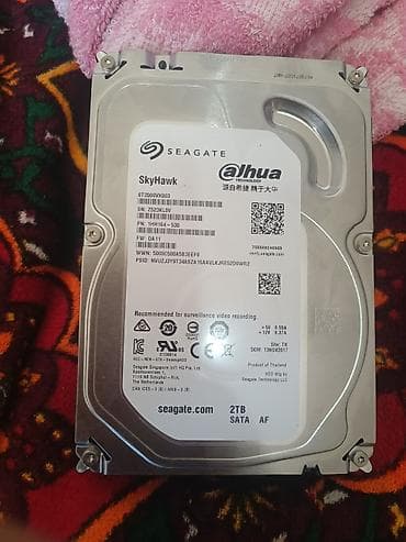 dji mic 1: Накопитель для ПК, Б/у, Seagate, HDD, 2 ТБ, 3.5" — 2