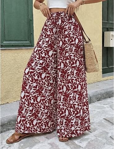 резинка отук: Брюки Широкие, Лето, Made in KG, Новый, M, L, XL — 4