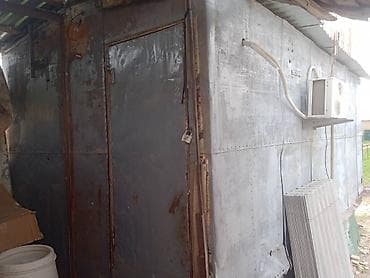 Бытовка/временное жильё из металла - Каркас металлический, обшивка