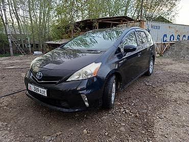 Toyota Prius V: 2011 г., 1.8 л, Вариатор, Гибрид, Универсал