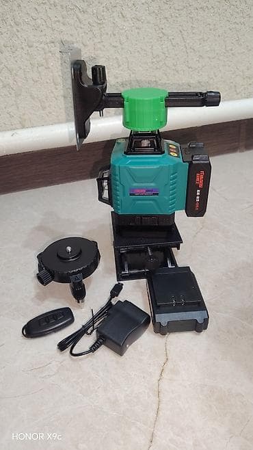 Сантехникалык шаймандар: Лазерный уровень — продаётся. Колдонулган эмес, жаңы. Акция баасы — 6