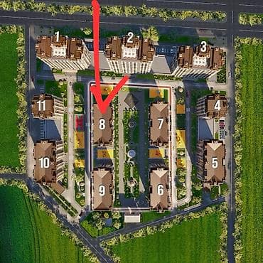 елисей: 3 комнаты, 80 м², Элитка, 2 этаж, Готовая ПСО (под самоотделку) — 5
