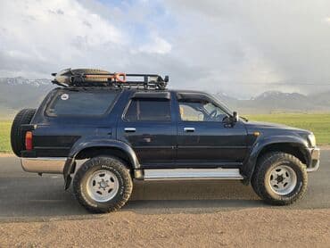 ремонт автокондиционера бишкек: Toyota Hilux Surf: 1995 г., 3 л, Автомат, Дизель, Внедорожник — 4